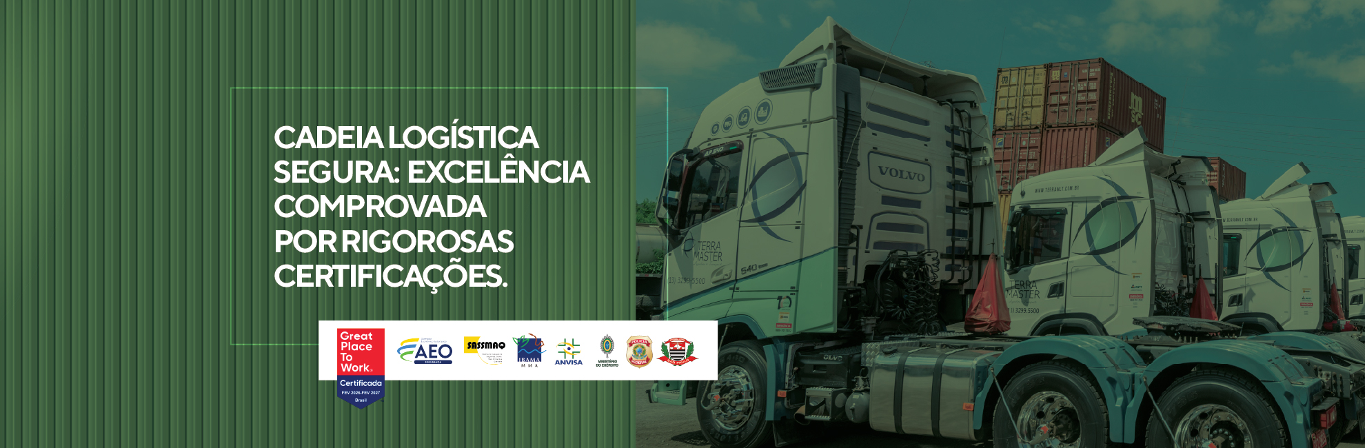 Cadeia Logística Segura