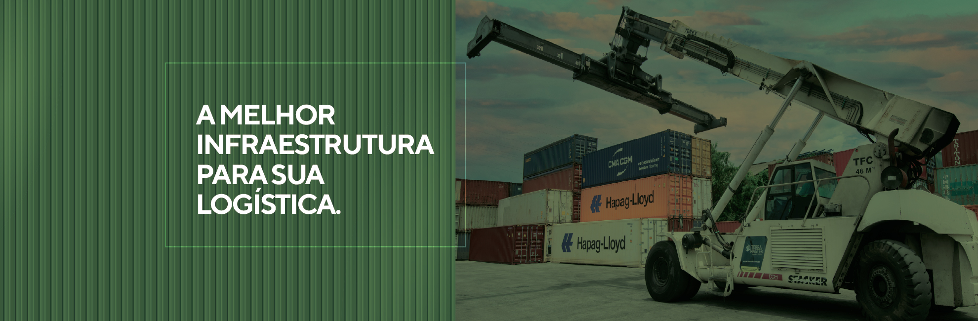 A melhor infraestrutura para sua logística