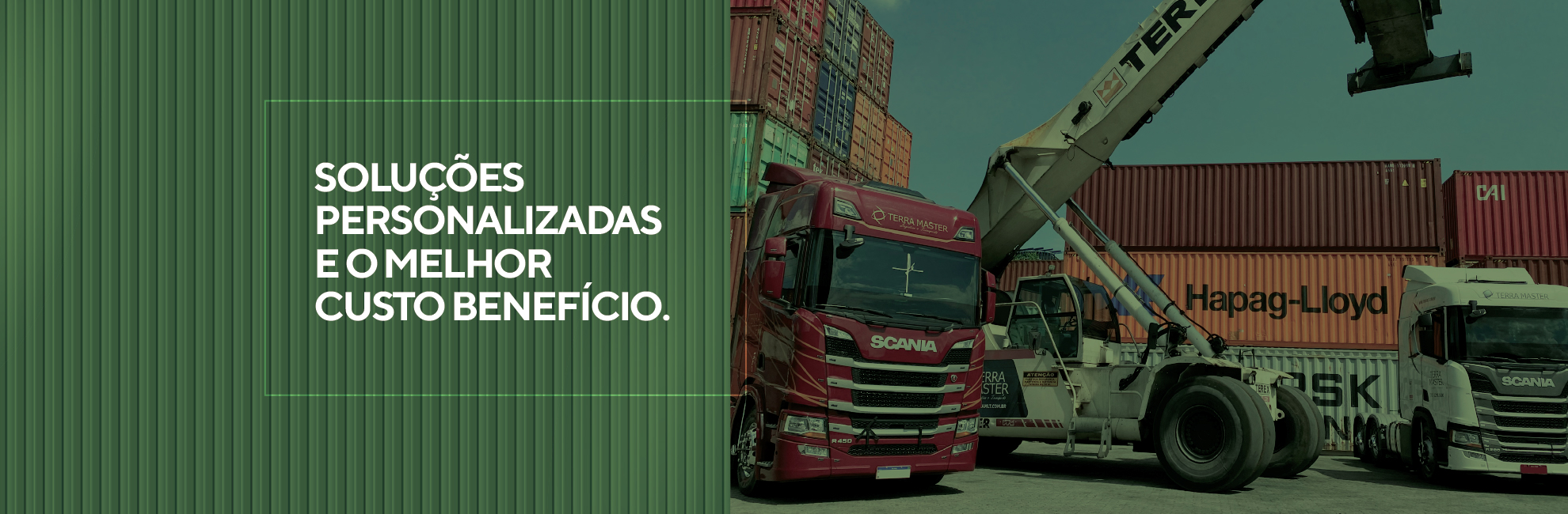 Soluções personalizadas e o melhor custo benefício